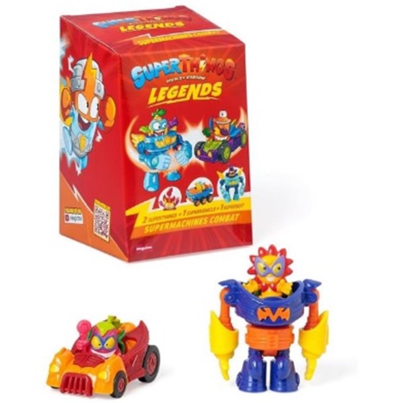 SUPERMACHINES SUPERTHINGS LEGENDS