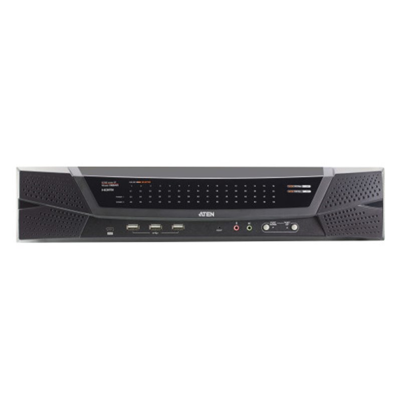 ATEN KN8064VB interruptor KVM Negro