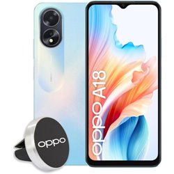 OPPO A18 4GB+128GB AZUL+CABLE USB