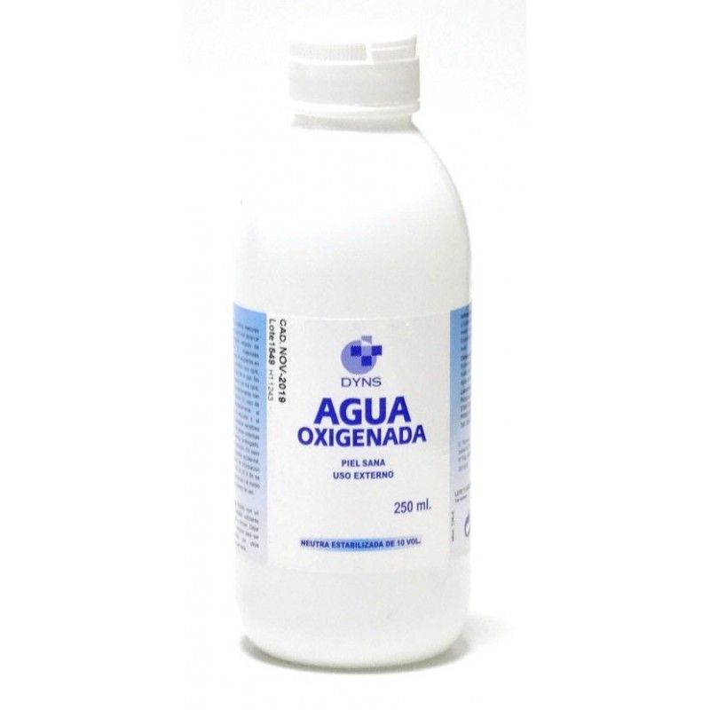 AGUA OXIGENADA 500ml