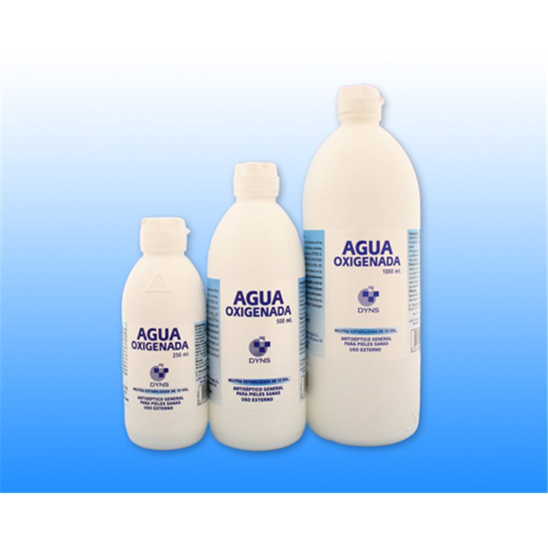 AGUA OXIGENADA  1L.