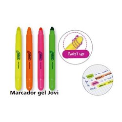 MARCADOR FLUORESCENTE GEL JOVI