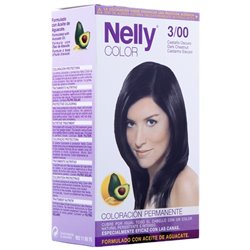 SET TINTE NELLY 3/00 CASTA�O OSCURO