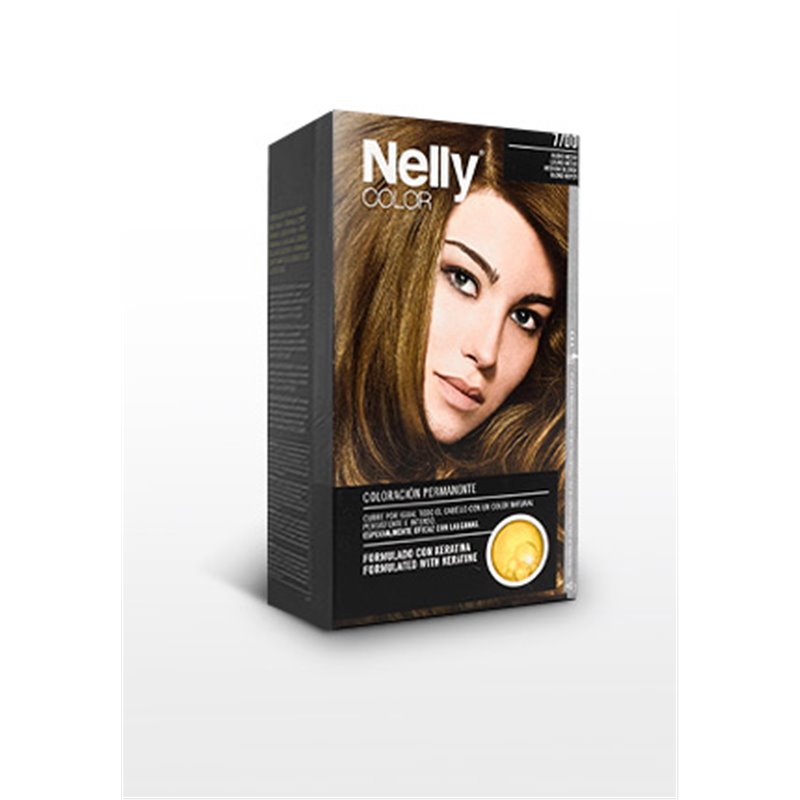 SET TINTE NELLY 7/00 RUBIO MEDIO