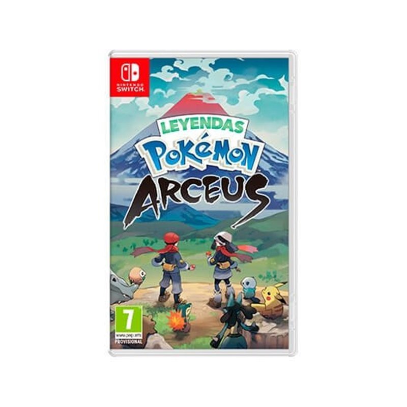 JUEGO NINTENDO SWITCH LEYENDAS POKEMON: ARCEUS