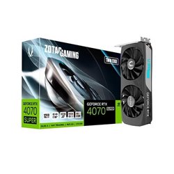 TARJETA GRÁFICA ZOTAC RTX 4070 SUPER TWIN EDGE 12GB