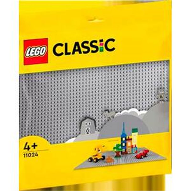 BASE GRIS LEGO CLASSIC