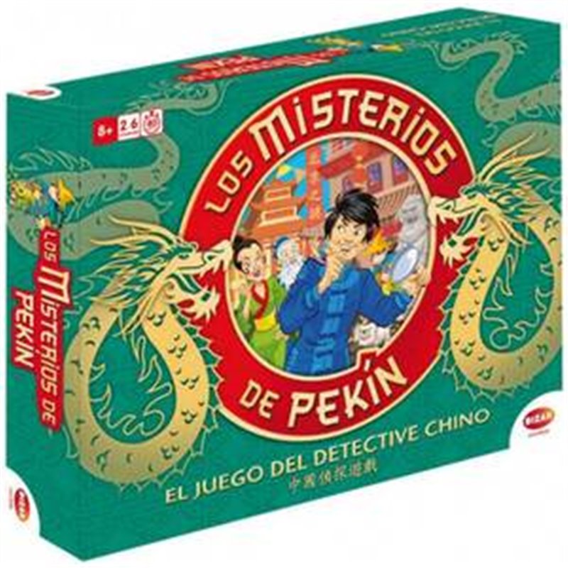 JUEGO LOS MISTERIOS DE PEKIN