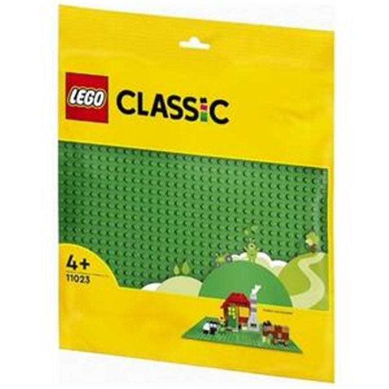 BASE VERDE LEGO CLASSIC