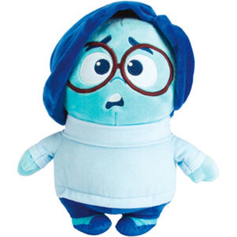 PELUCHE TRISTEZA DEL REVES DISNEY PIXAR 25CM