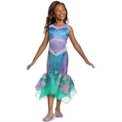 DISFRAZ DISNEY LA SIRENITA ARIEL CLASSIC TALLA 7-8 AÑOS