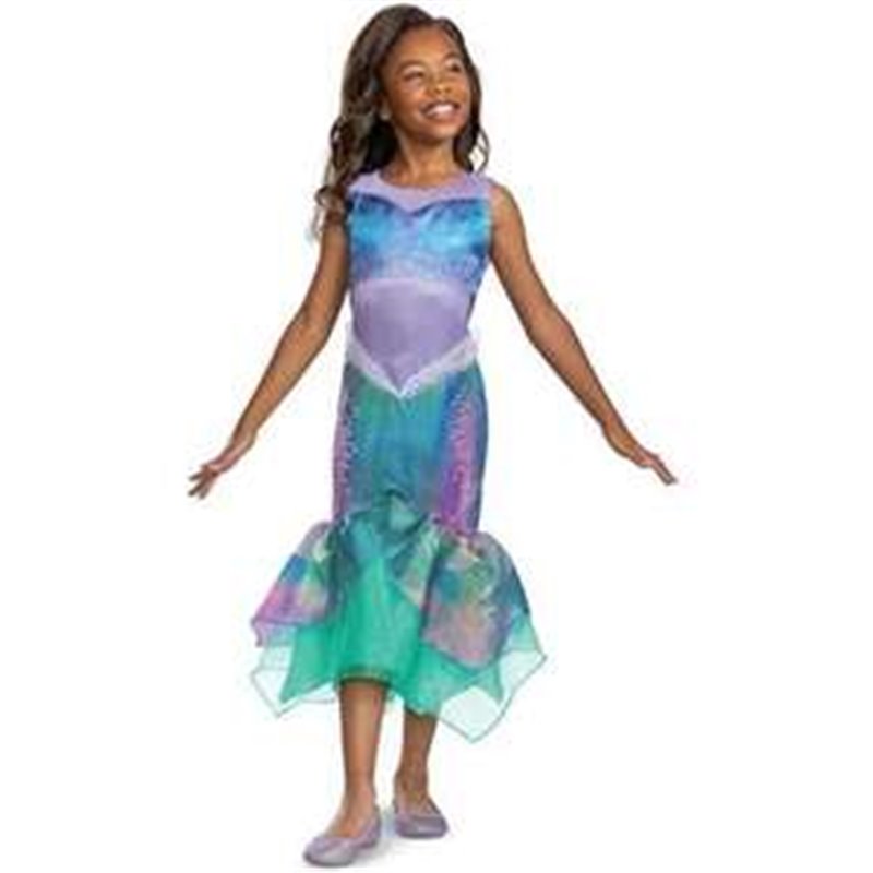 DISFRAZ DISNEY LA SIRENITA ARIEL CLASSIC TALLA 7-8 AÑOS