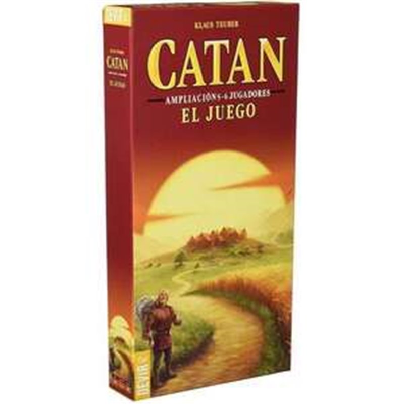 JUEGO  CATAN EXP.5-6 JUGADORES