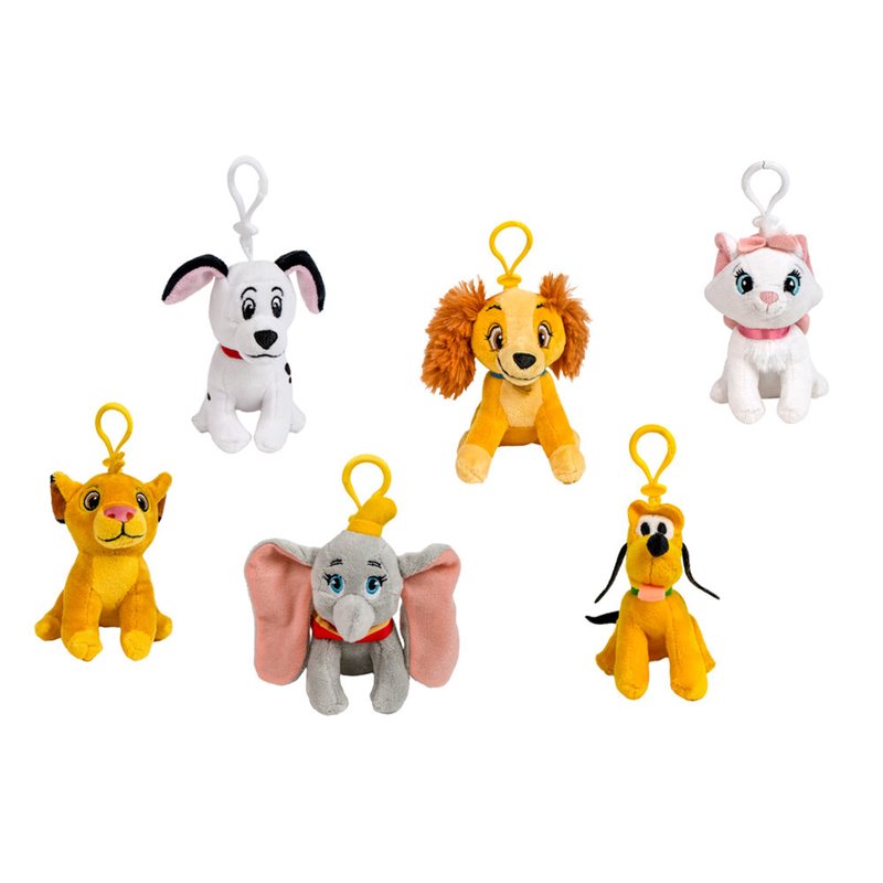 Llavero peluche Clasicos Disney 12cm