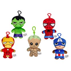 Llavero peluche Marvel 13cm