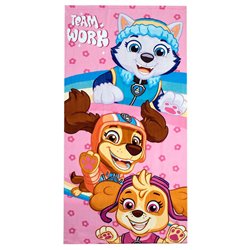 Toalla Patrulla Canina Paw Patrol microfibra