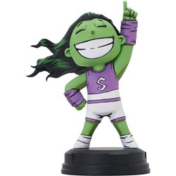 Figura She Hulk Animated Style Marvel 13cm