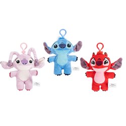 Llavero Peluche Stitch &38 Friends Stitch Disney 13cm