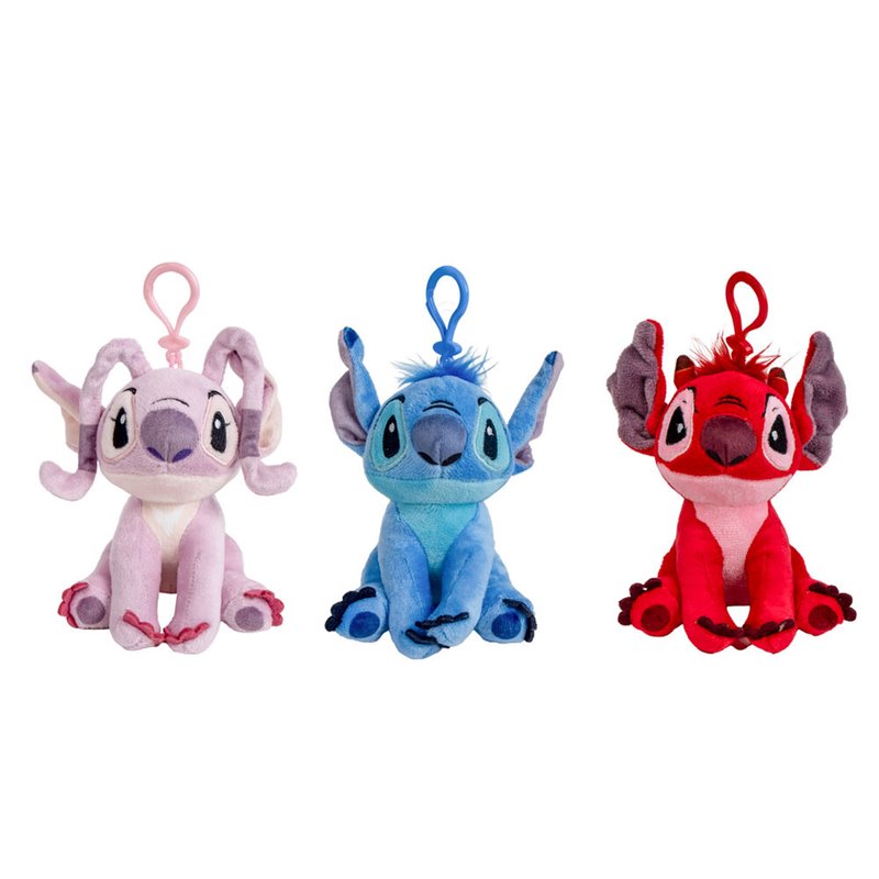 Llavero Peluche Stitch &38 Friends Stitch Disney 12cm