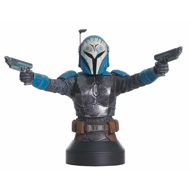 Busto Bo Katan The Mandalorian Star Wars 17cm