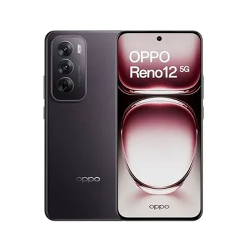 OPPO RENO 12 5G 256GB 12GB BROWN CASE/STIC/CAR 80W