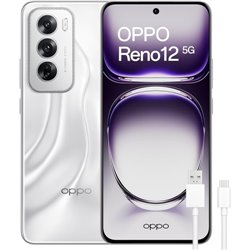 OPPO RENO 12 5G 256GB 12GB SILVER + CABLE USB