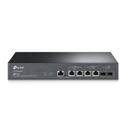 TP-LINK CONMUTADOR ADMINISTRADO L2+ JETSTREAM™ DE 4 PUERTOS 10GBASE-T Y 2 PUERTOS 10GE SFP+ CON POE++ DE 4 PUERTOS