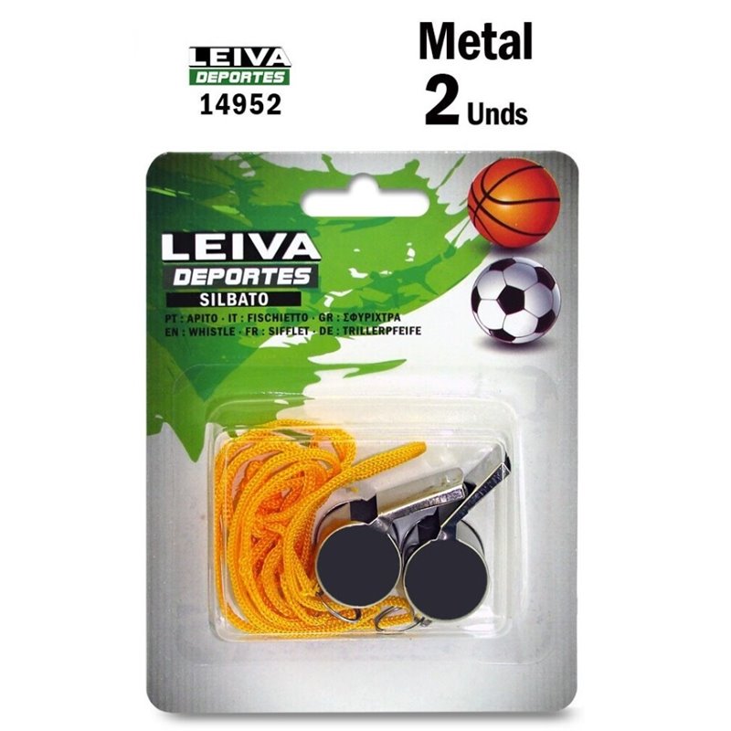 SILBATO METAL LEIVA DEPORTES