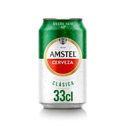 BOTE CERVEZA AMSTEL CLASSICA