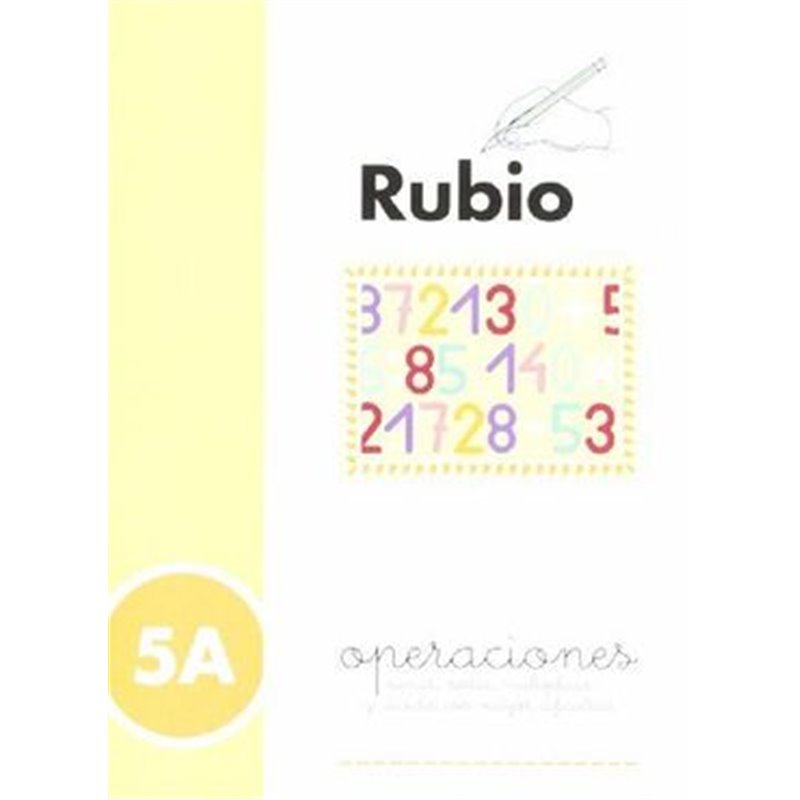 CUADERNO RUBIO OPERACIONES 5A