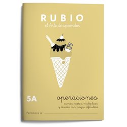 CUADERNO RUBIO OPERACIONES 5A