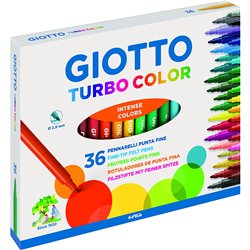 ROTULADORES TURBO COLOR x 36