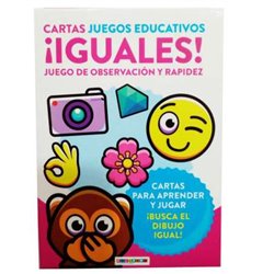 CARTAS JUEGOS EDUCATIVOS EDICARDS