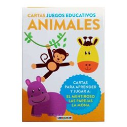 CARTAS JUEGOS EDUCATIVOS EDICARDS