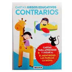 CARTAS JUEGOS EDUCATIVOS EDICARDS