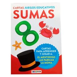 CARTAS JUEGOS EDUCATIVOS EDICARDS