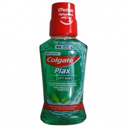 ENJUAGUE BUCAL PLAX COLGATE SUAVE MENTA 250ML