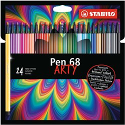 ESTUCHE ARTY STABILO ROTULADOR PREMIUM PEN 68