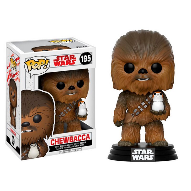 FUNKO POP! CHEWBACCA 195 - STAR WARS