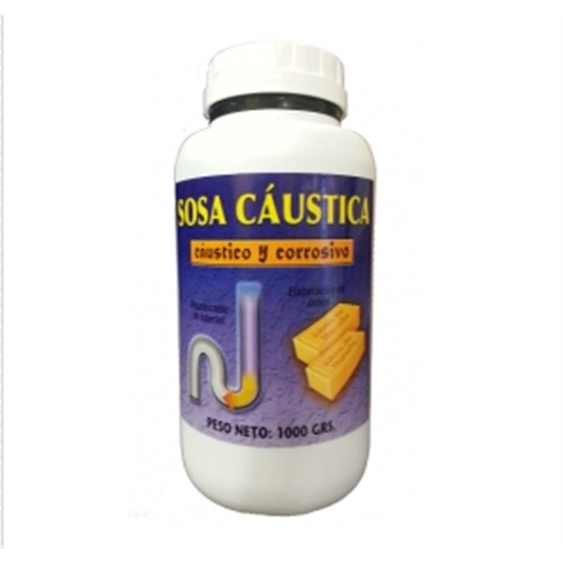 SOSA C�USTICA 1 KG.