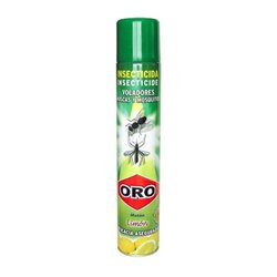 INSECTICIDA MOSCAS Y MOSQUITOS ORO MAT�N LIM�N