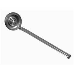 BU�OLERA ALUMINIO inox CON MANGO 8 CMS.