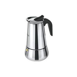 CAFETERA INOX 2 TAZAS