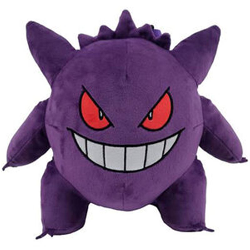 MOCHILA PELUCHE GENGAR POKEMON 29CM