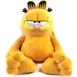 MOCHILA PELUCHE GARFIELD 45CM