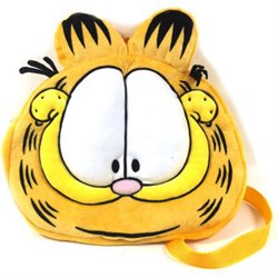 MOCHILA PELUCHE GARFIELD 29CM