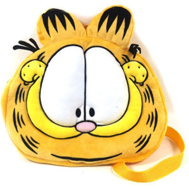 MOCHILA PELUCHE GARFIELD 29CM