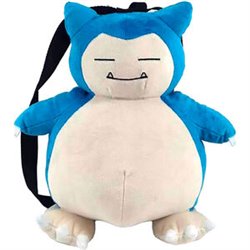 MOCHILA PELUCHE SNORLAX POKEMON 29CM