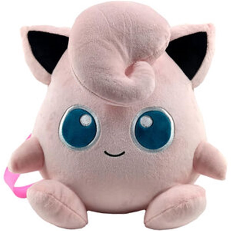 MOCHILA PELUCHE JIGGLYPUFF POKEMON 28CM