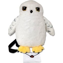 MOCHILA PELUCHE HEDWIG HARRY POTTER